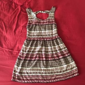Tribal pattern Summer dress